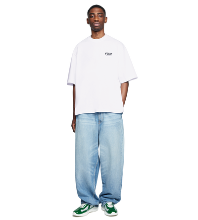 Logo Heavy T-shirt White