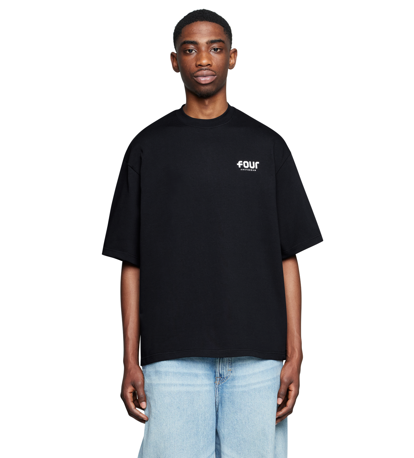 Logo Heavy T-shirt Black