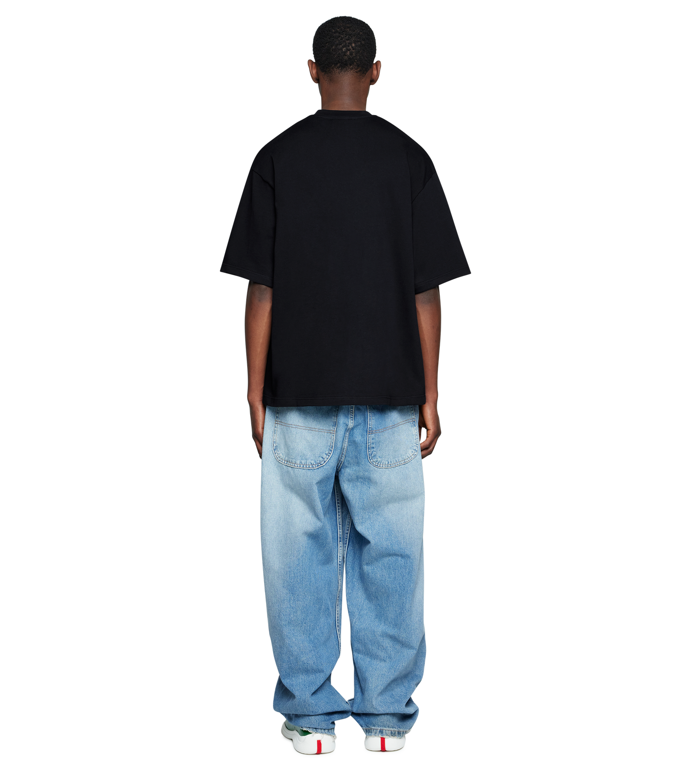 Logo Heavy T-shirt Black