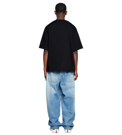 Logo Heavy T-shirt Black