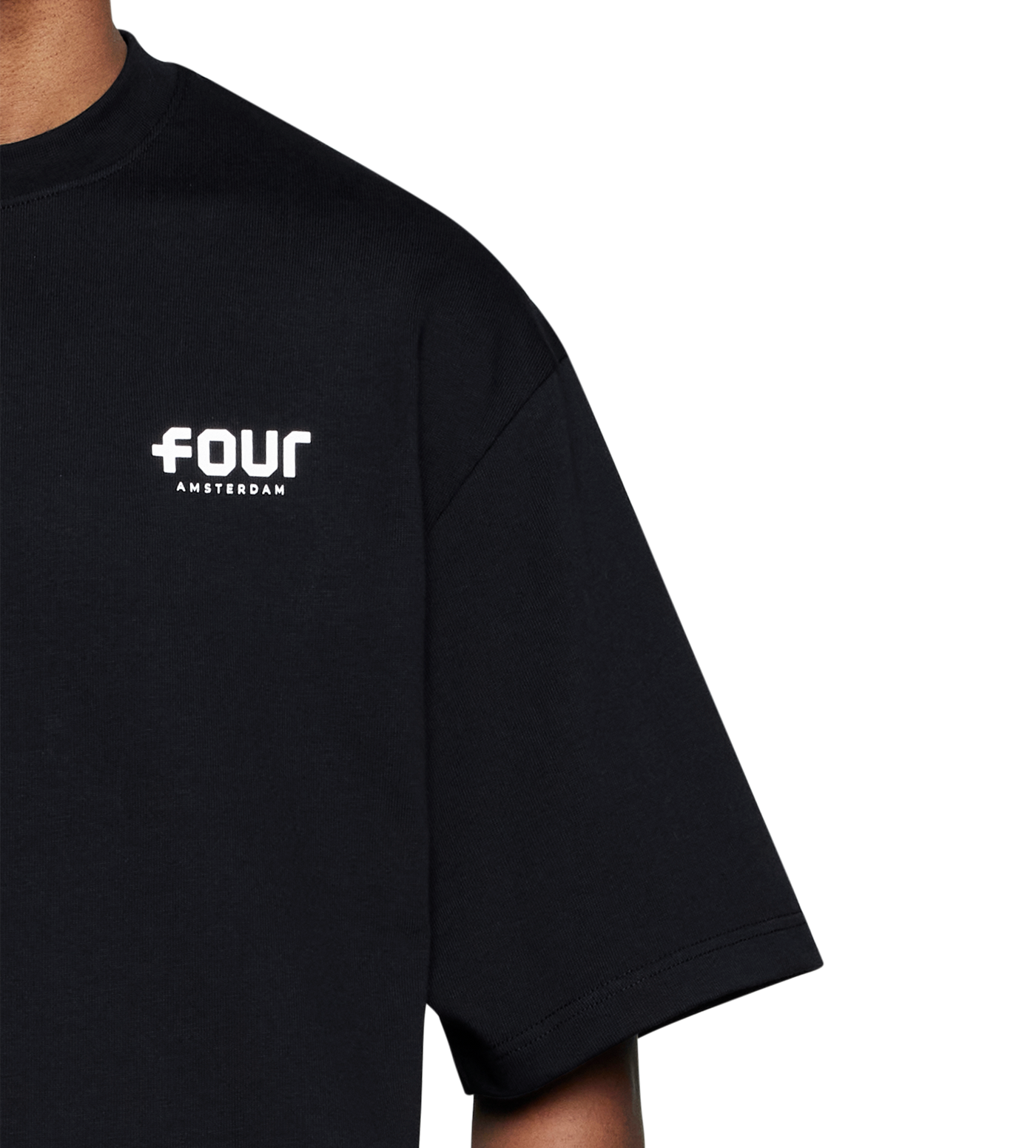 Logo Heavy T-shirt Black