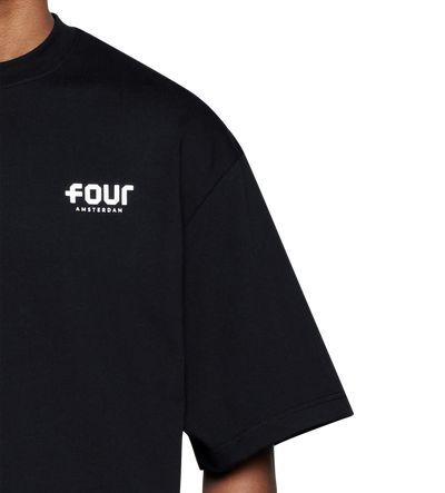 Logo Heavy T-shirt Black