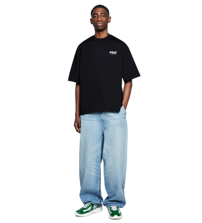 Logo Heavy T-shirt Black