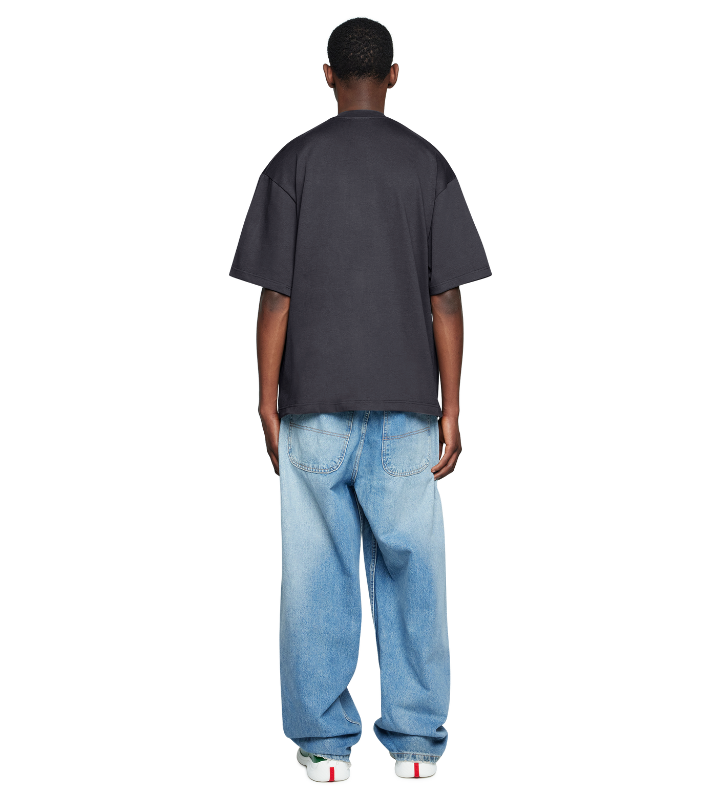 Logo Heavy T-shirt Asphalt