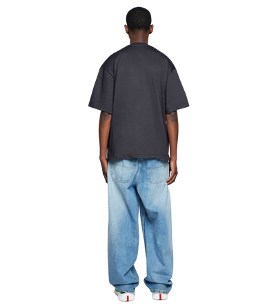 Logo Heavy T-shirt Asphalt