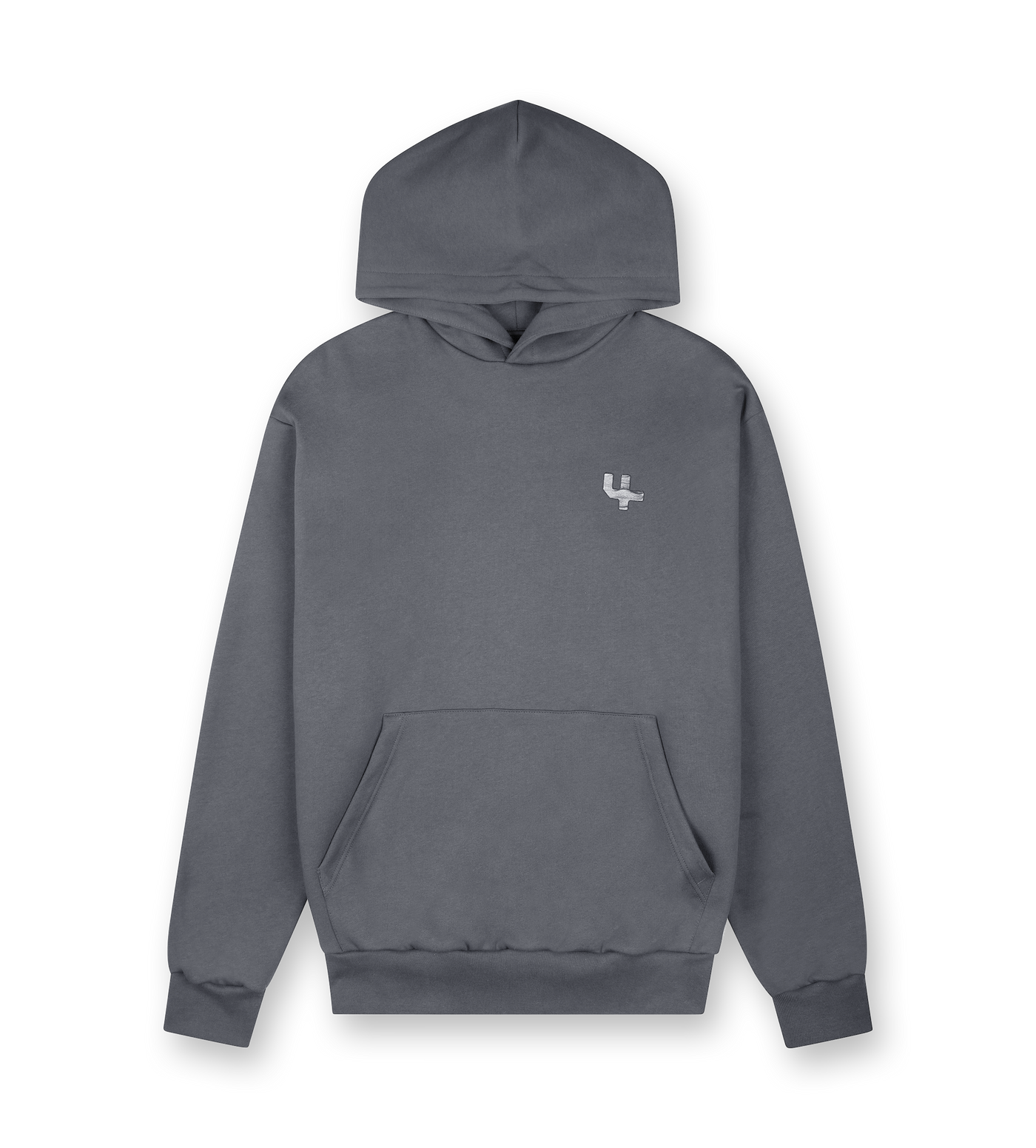 Outline Logo Hoodie Black Sand