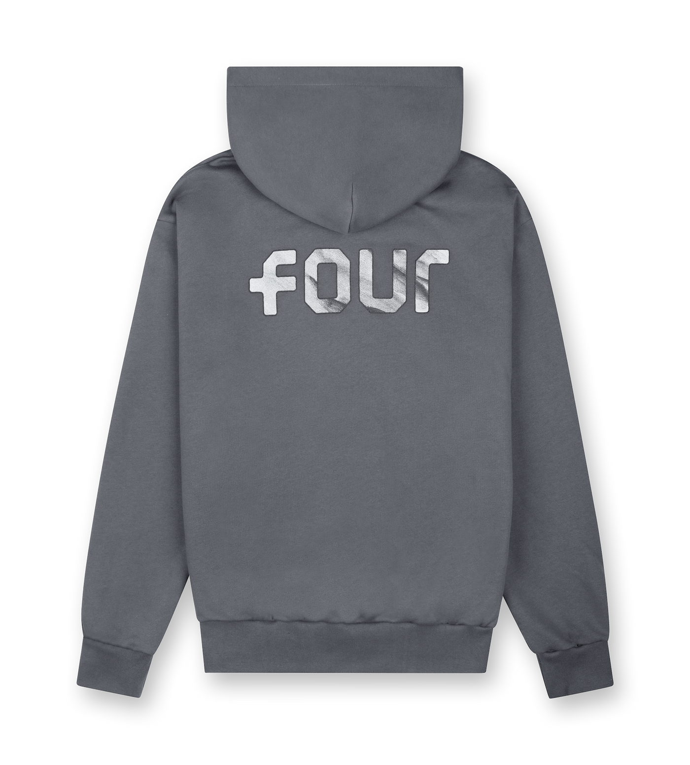 Outline Logo Hoodie Black Sand