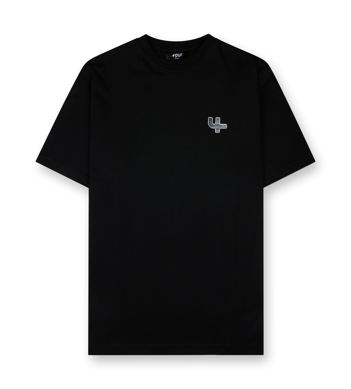 Outline Logo T-shirt Black