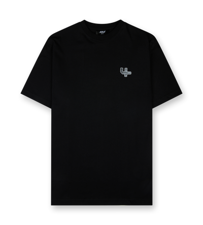 Outline Logo T-shirt Black