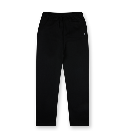 Outline Logo Straight Leg Pants Black