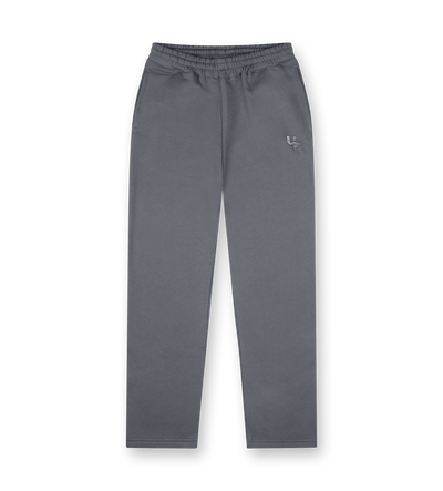 Outline Logo Straight Leg Pants Black Sand