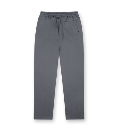 Outline Logo Straight Leg Pants Black Sand