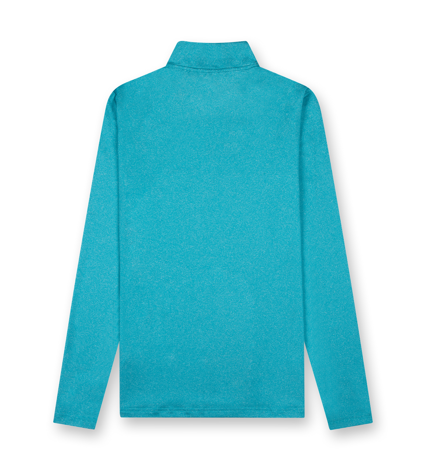 Sportswear Half Zip Melange Ocean Blue
