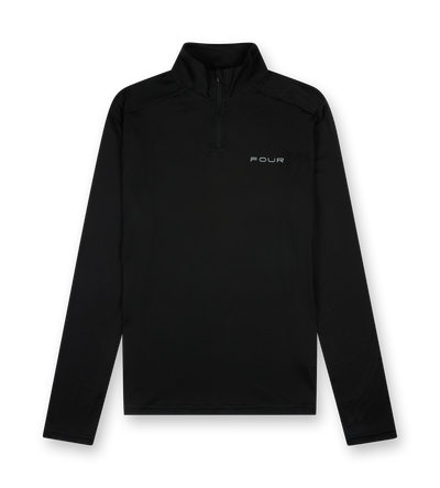 Sportswear Half Zip Black
