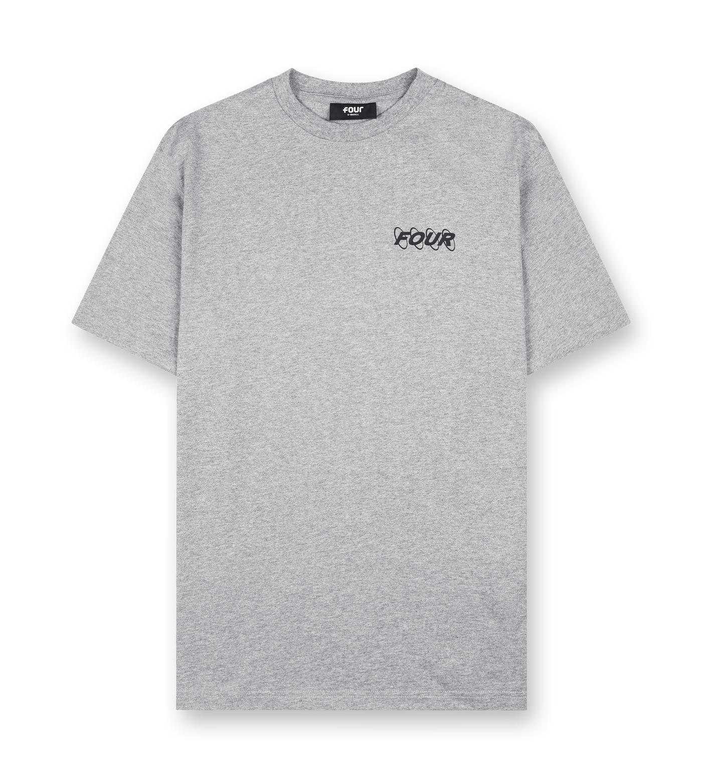 Circles Logo T-shirt Grey
