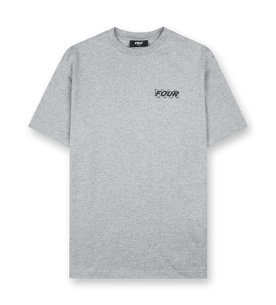 Circles Logo T-shirt Grey