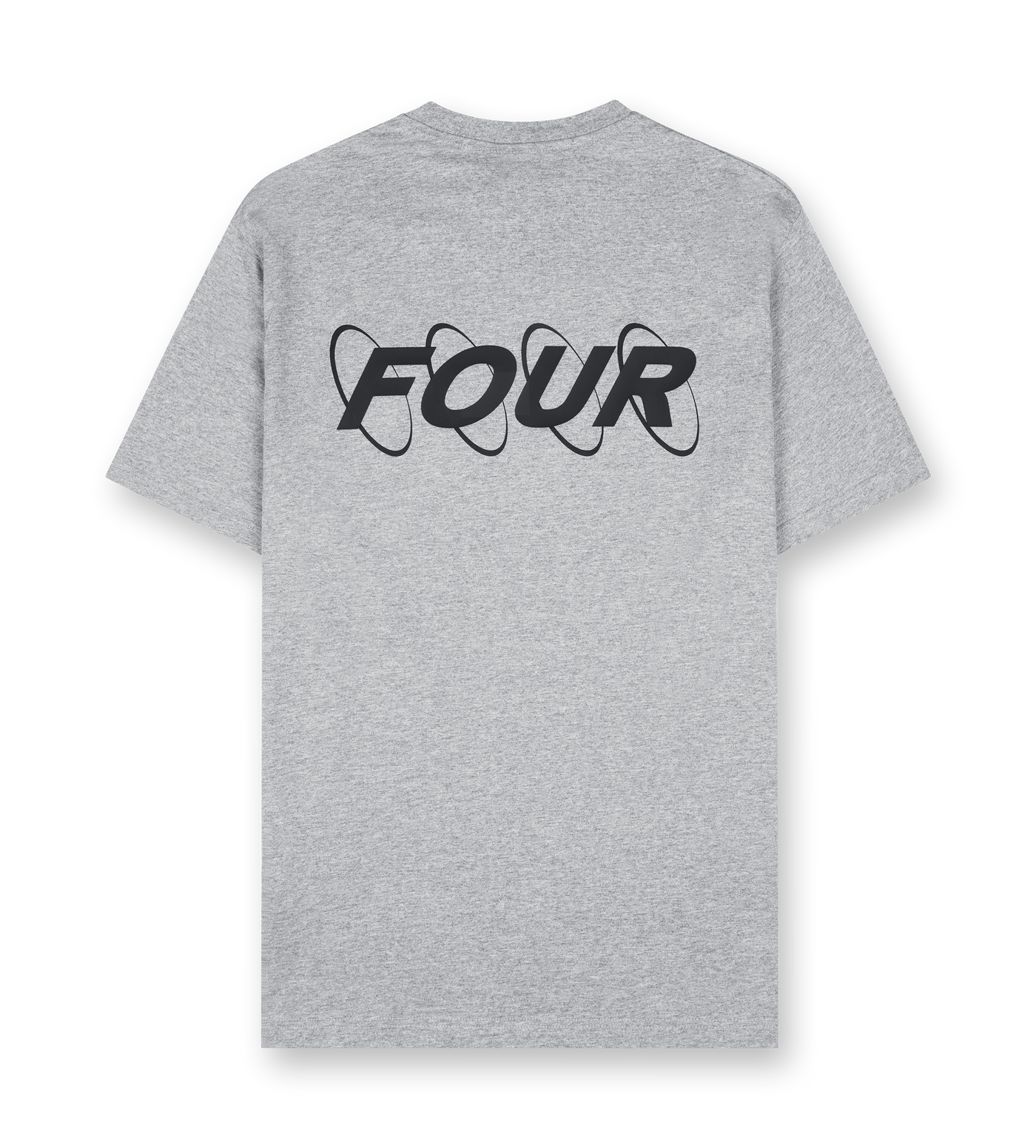 Circles Logo T-shirt Grey