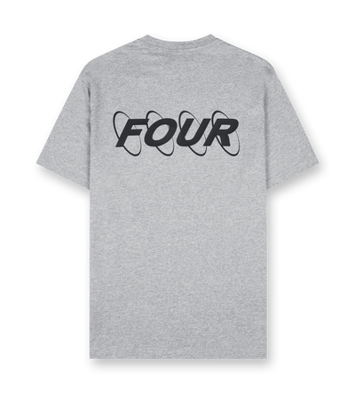 Circles Logo T-shirt Grey