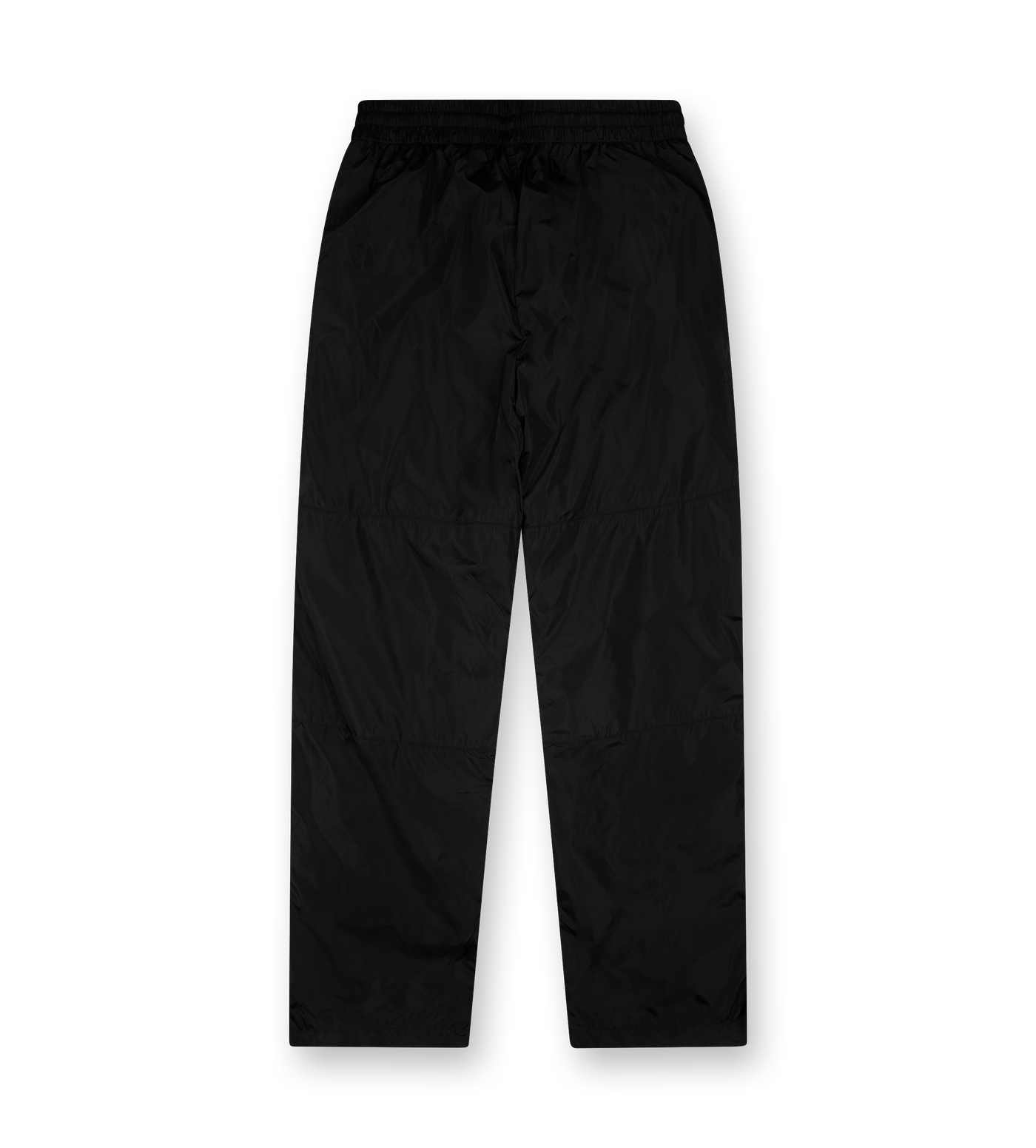 Sport Windbreaker Nylon Pants Black