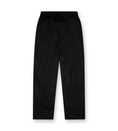 Sport Windbreaker Nylon Pants Black
