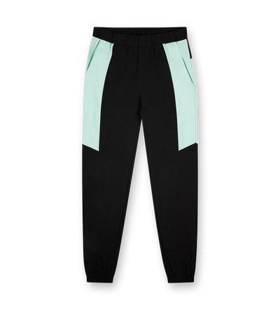 Sportswear Trackpants Black/ Light Green