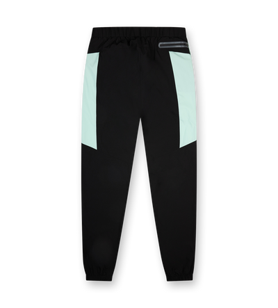 Sportswear Trackpants Black/ Light Green