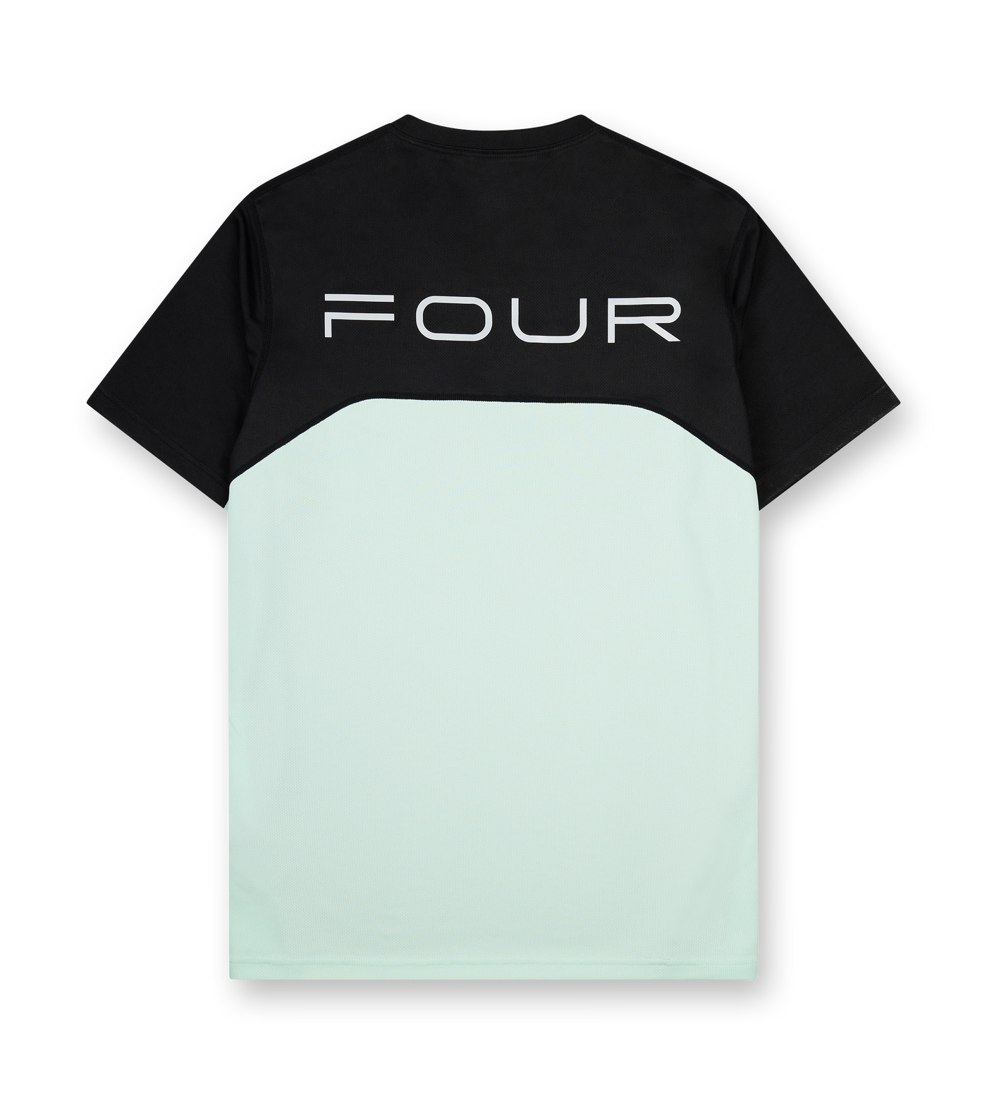 Sportswear T-shirt Black/ Light Green