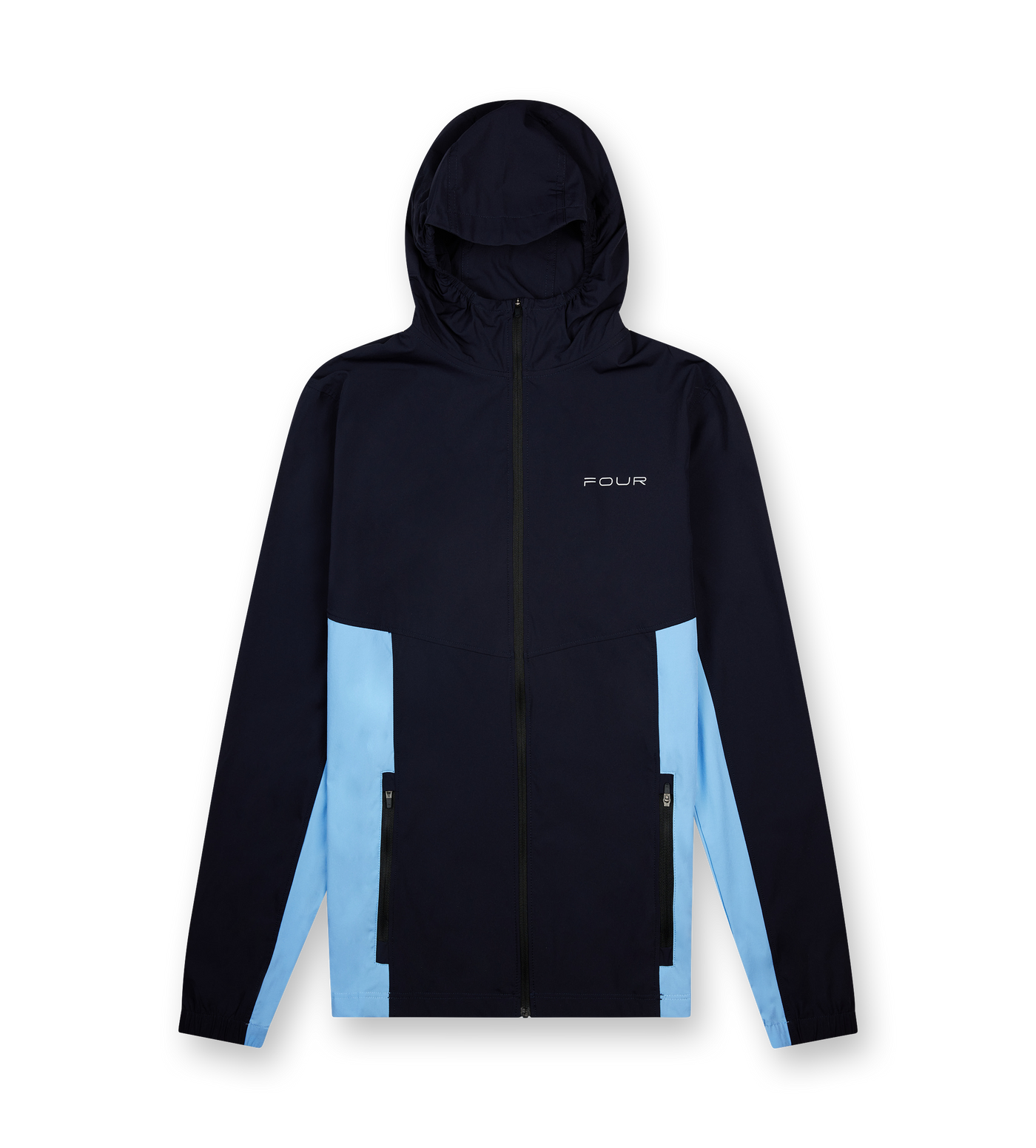 Sportswear Trackjacket Navy/ Light Blue