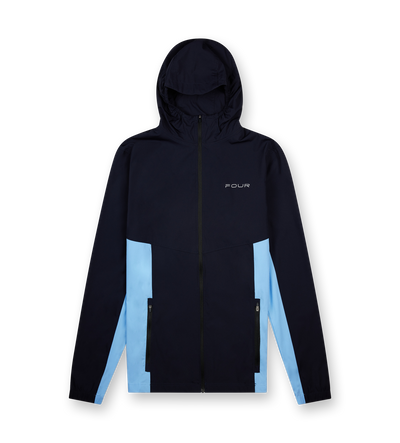 Sportswear Trackjacket Navy/ Light Blue