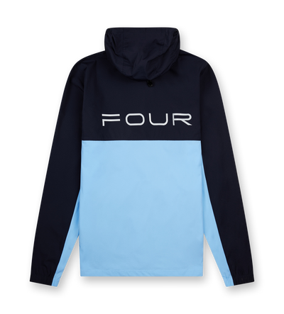 Sportswear Trackjacket Navy/ Light Blue