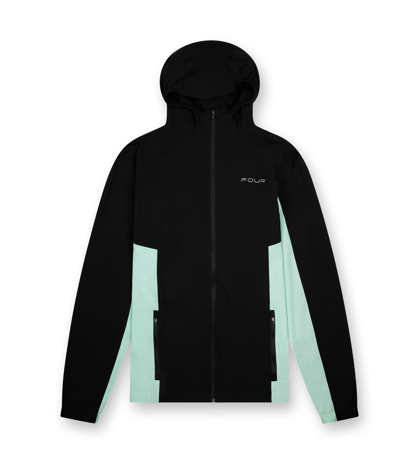 Sportswear Trackjacket Black/ Light Green