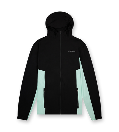 Sportswear Trackjacket Black/ Light Green