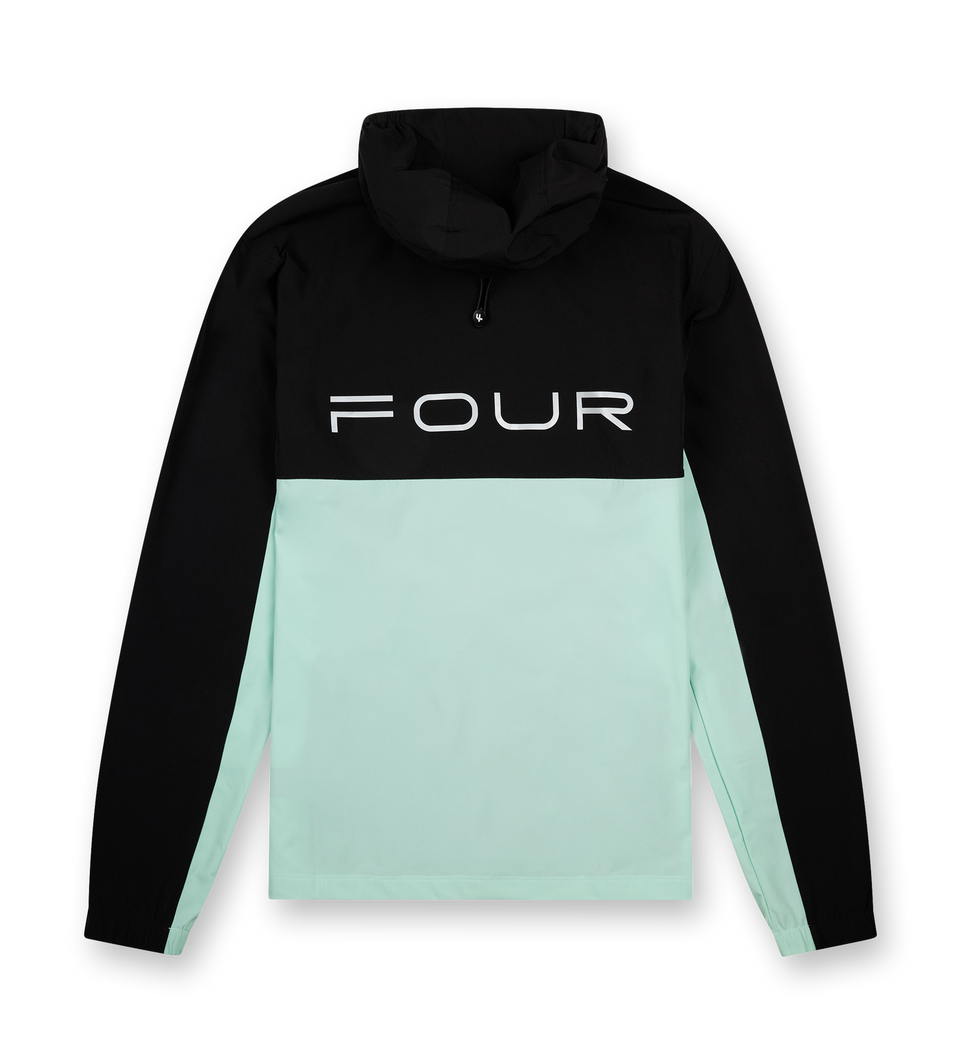 Sportswear Trackjacket Black/ Light Green