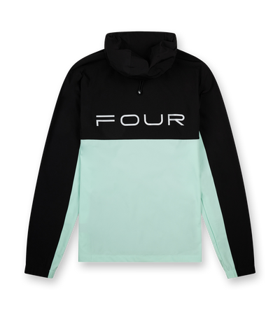 Sportswear Trackjacket Black/ Light Green