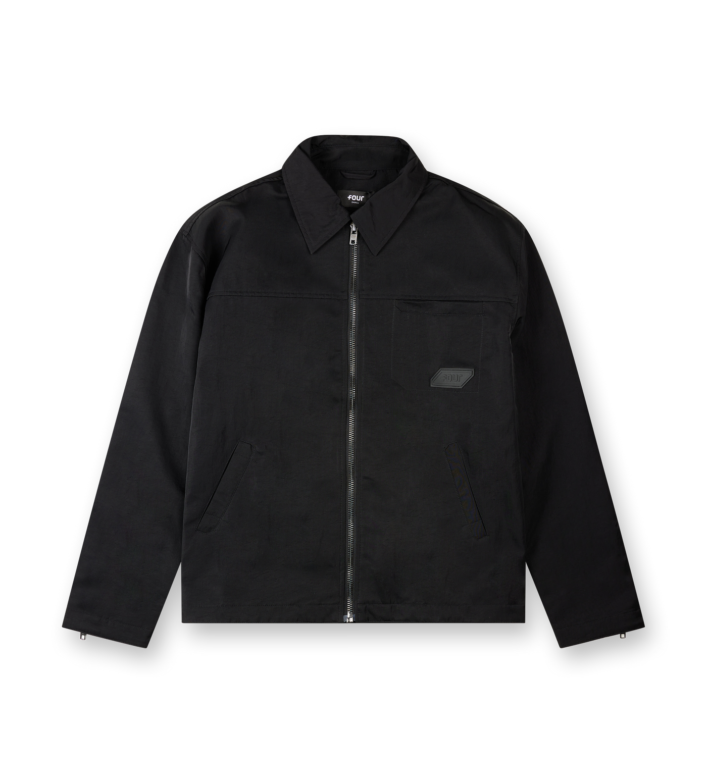 Square Jacket - C9 Square Logo - Black