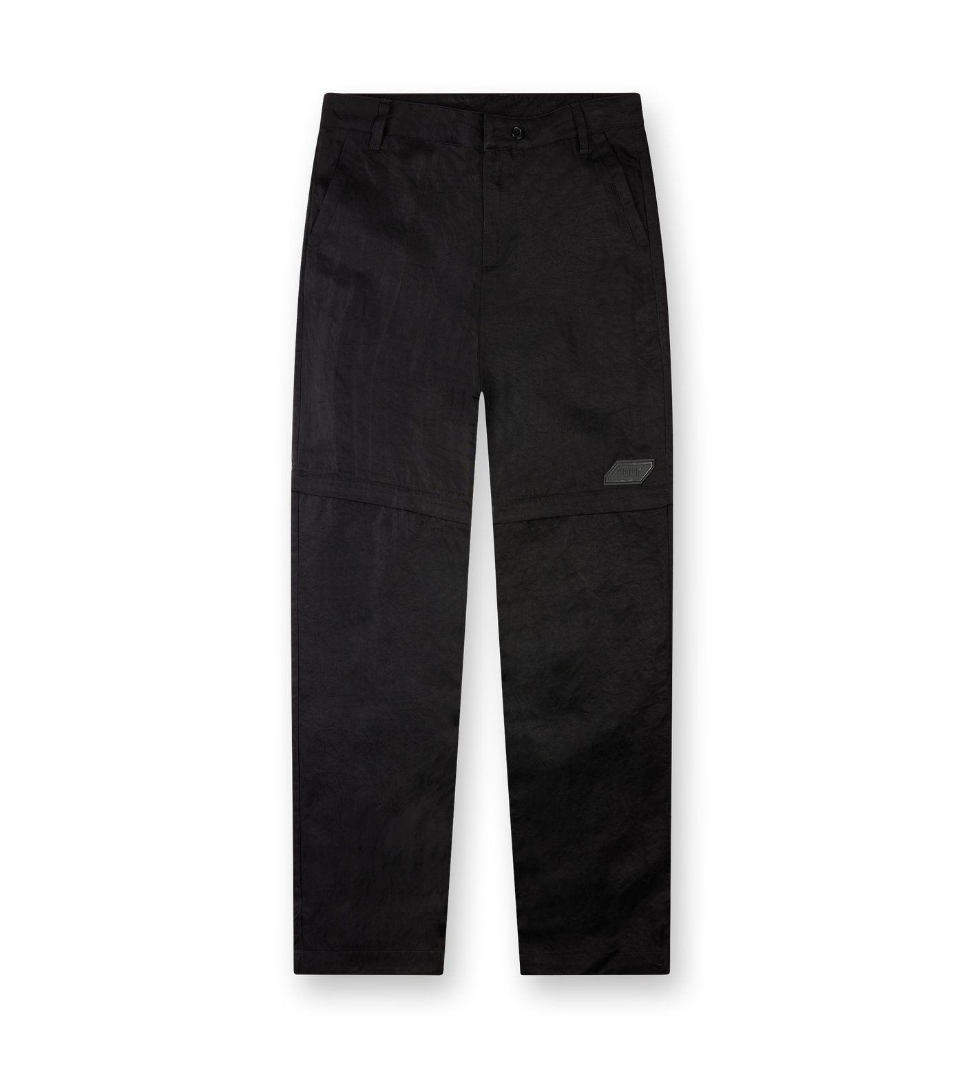 Zip Off Pants - C9 Square Logo - Black