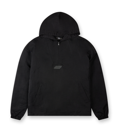 Double Layered Anorak - C9 Square Logo - Black