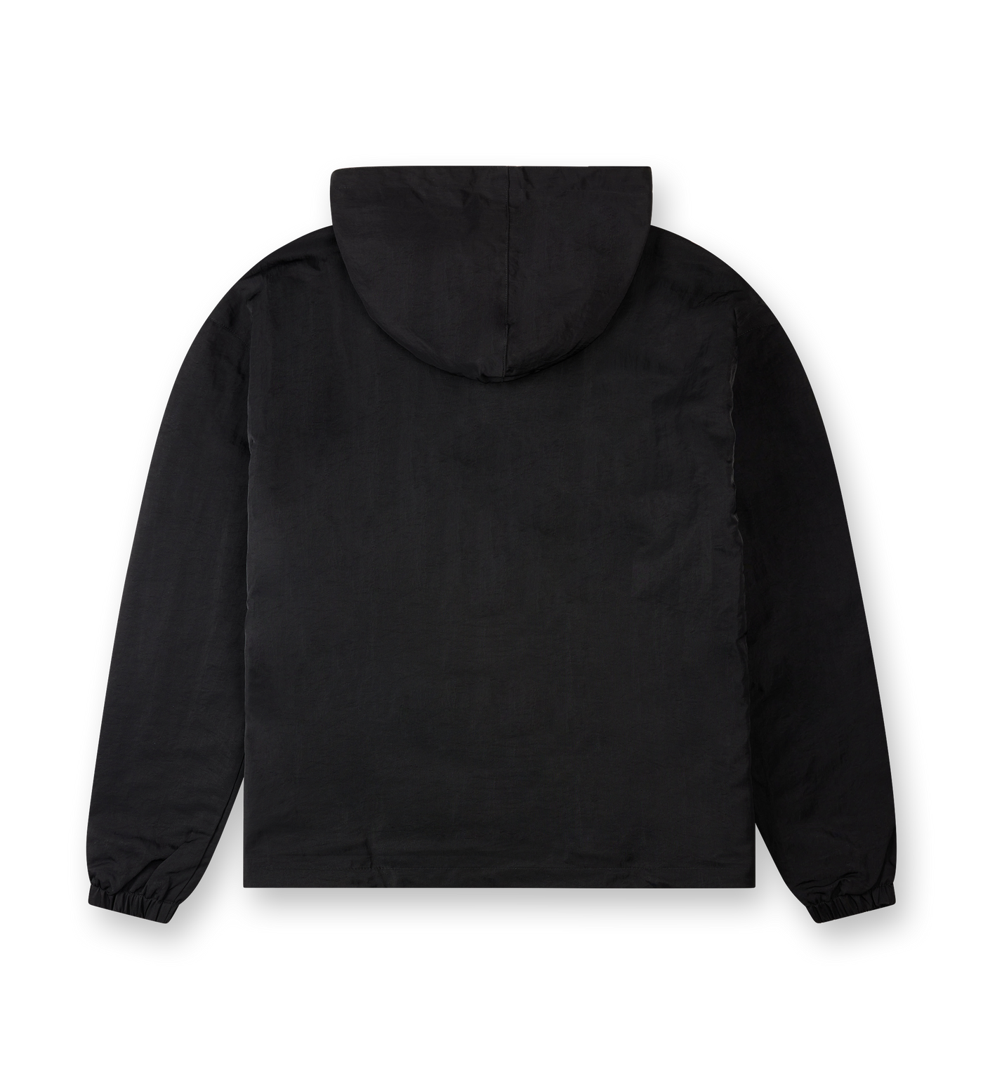 Double Layered Anorak - C9 Square Logo - Black