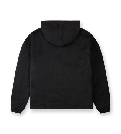 Double Layered Anorak - C9 Square Logo - Black