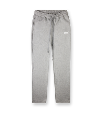 Logo Straight Leg Grey Melange