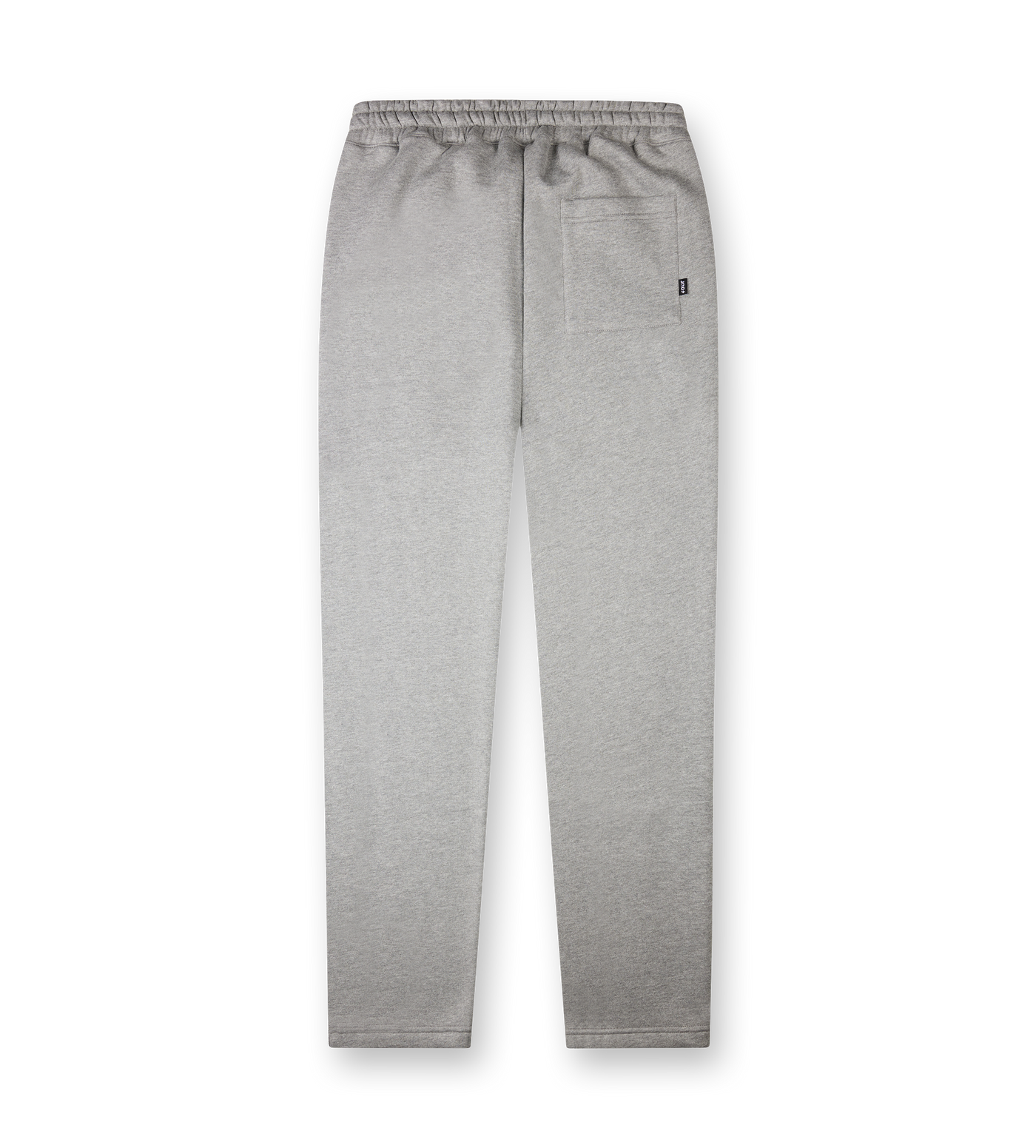 Logo Straight Leg Grey Melange