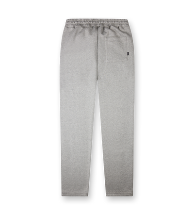 Logo Straight Leg Grey Melange