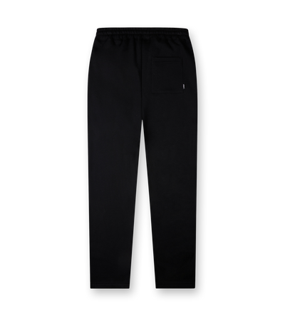 Logo Straight Leg Black