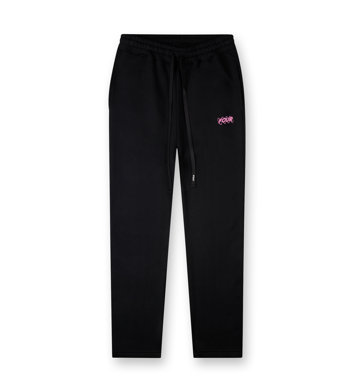 Circles Straight Leg Black/ Pink
