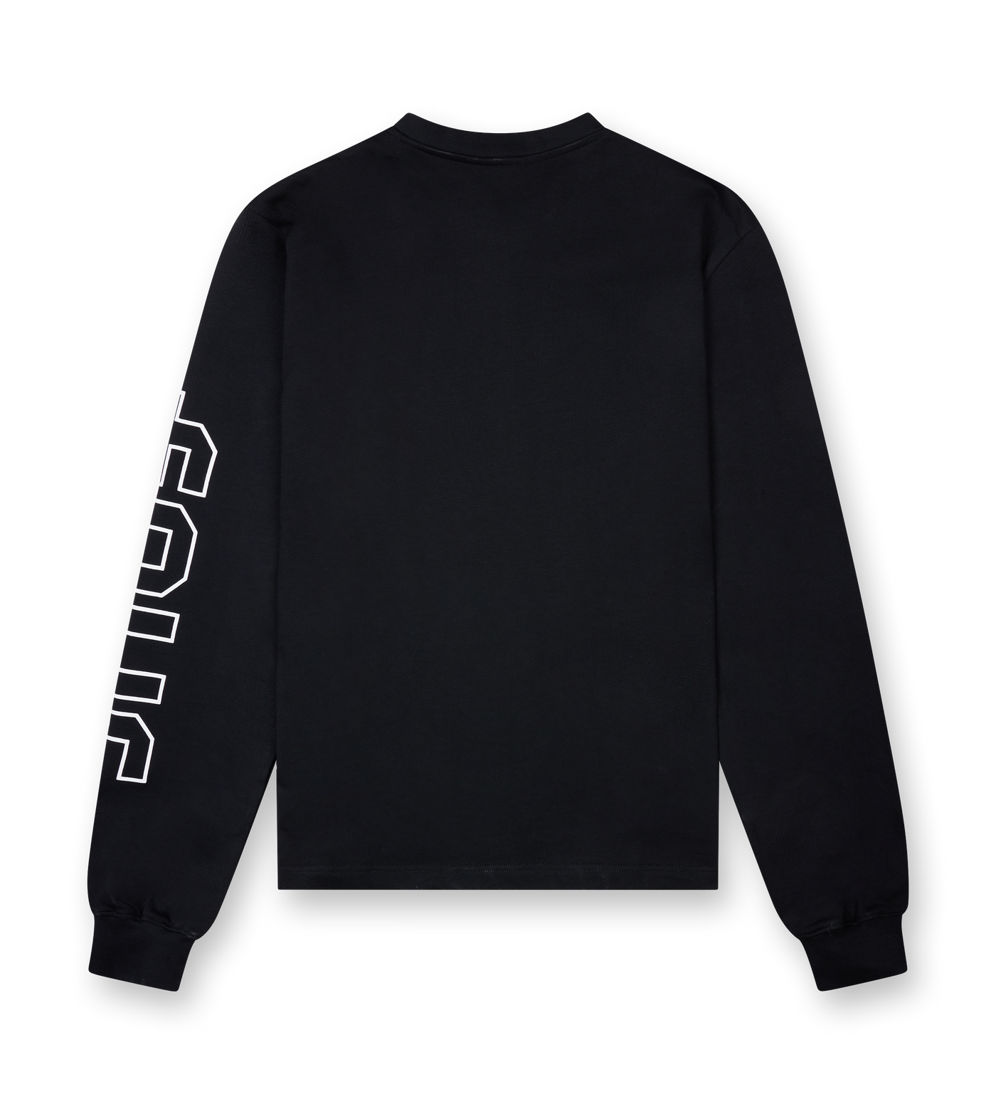Outline Longsleeve T-shirt Black