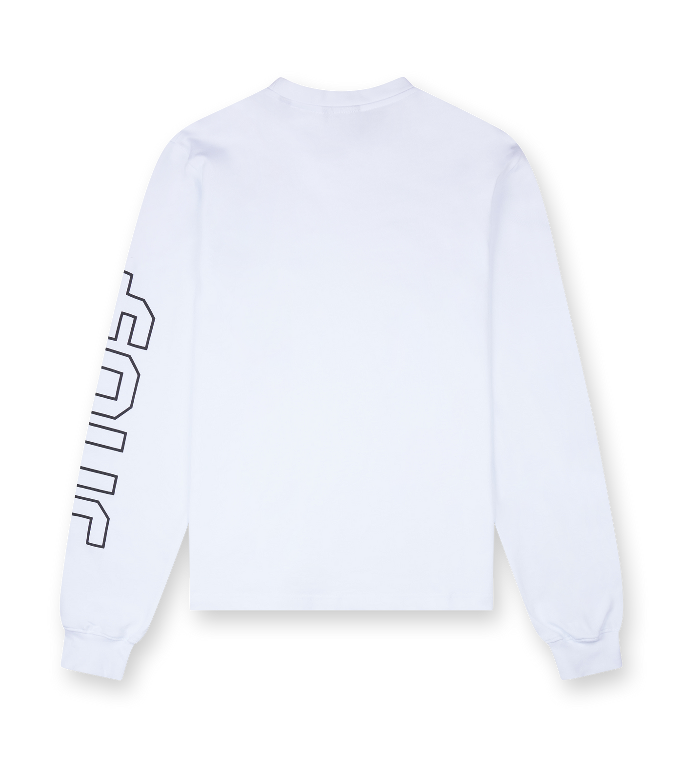 Outline Longsleeve T-shirt White