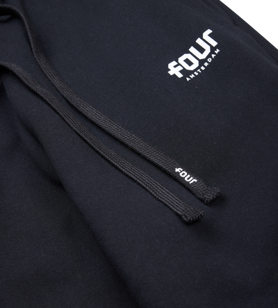 Logo Straight Leg Black