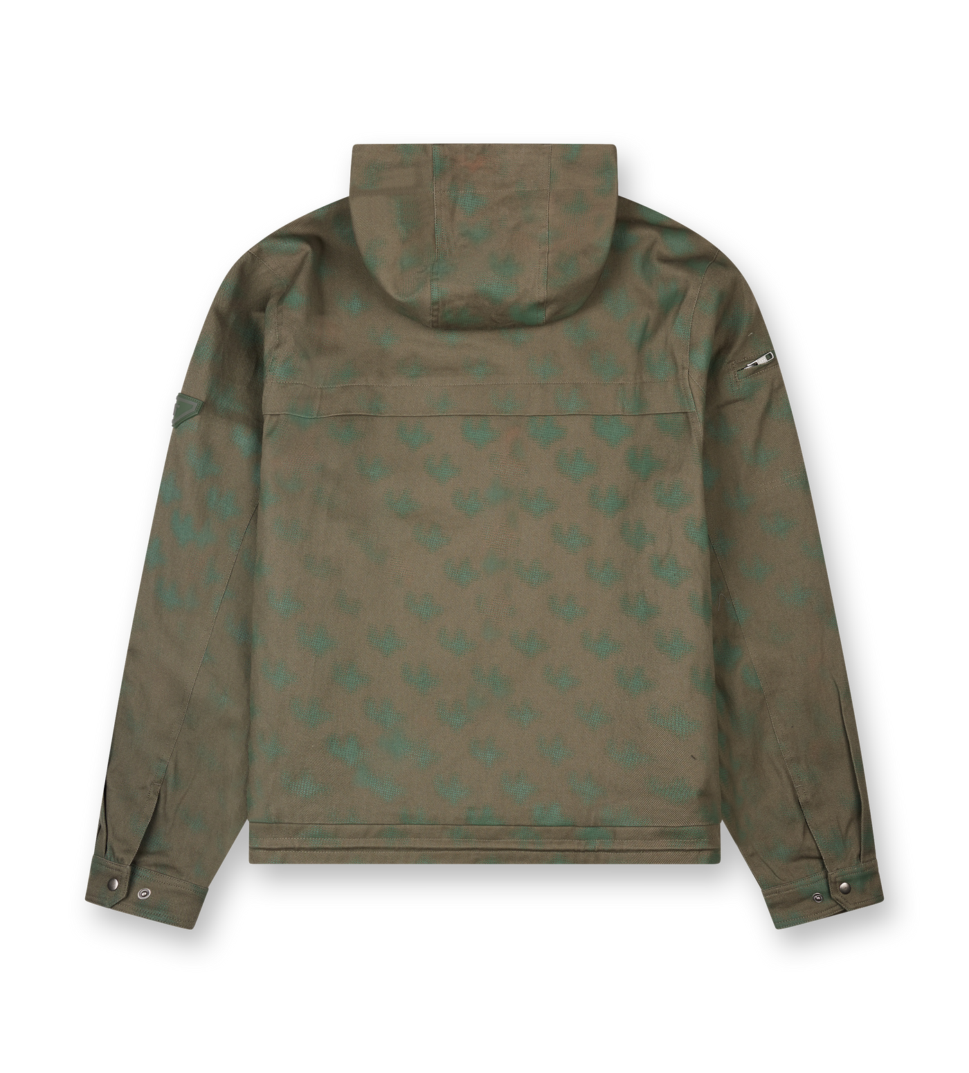 Square Logo Workwear Jacket Moss Green