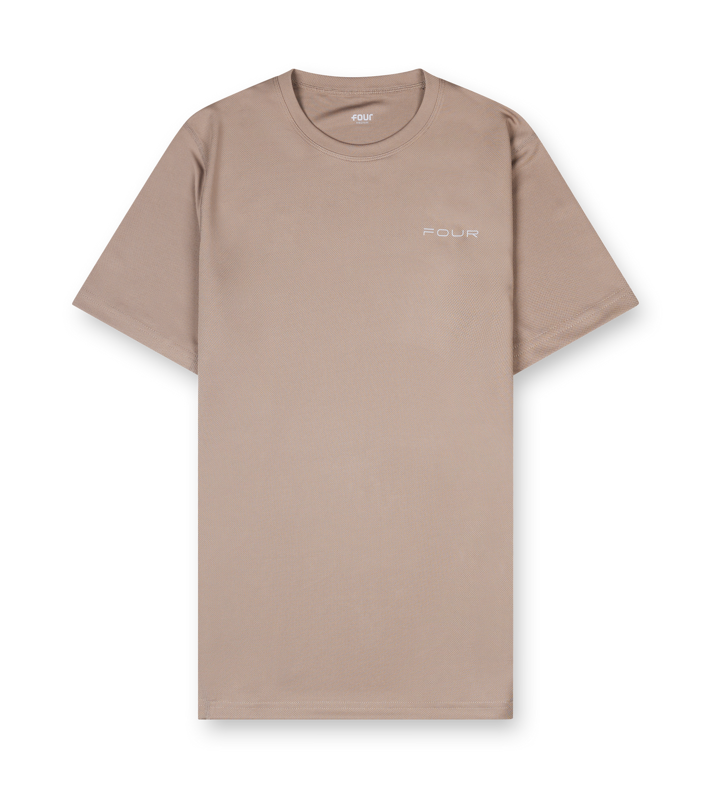 Sportswear T-shirt Taupe Beige