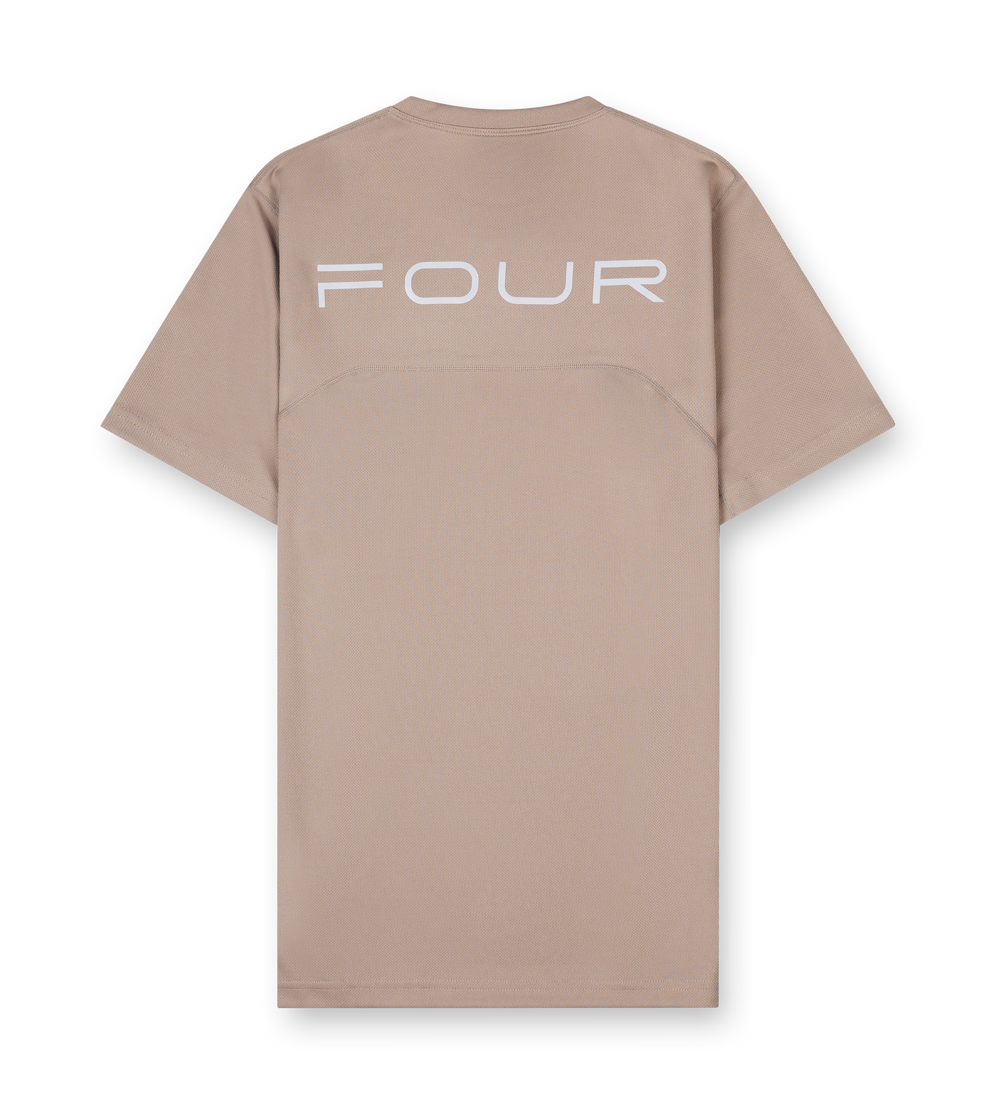 Sportswear T-shirt Taupe Beige